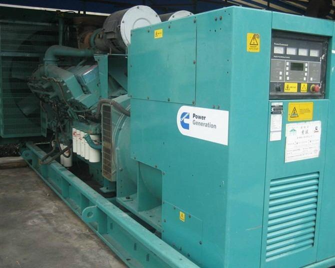 甘肃柴油发电机燃油的使用