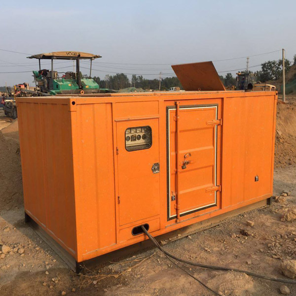 甘肃发电机出租-柴油发电机组冷却水的使用要求