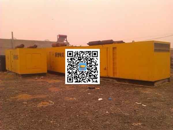 甘肃发电机出租-上柴发电机组验收时需要注意哪些问题