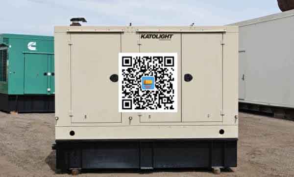 甘肃出租发电机-关于柴油发电机电压问题