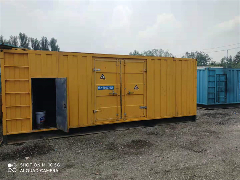 甘肃200KW柴油发电机组需要配备什么型号的电缆线？