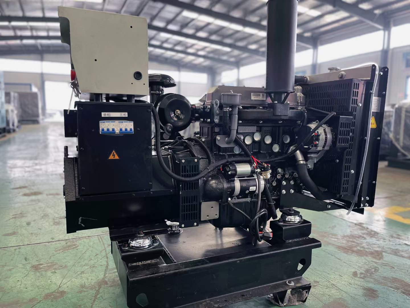 甘肃如何降低电感性负载对发电机的影响？