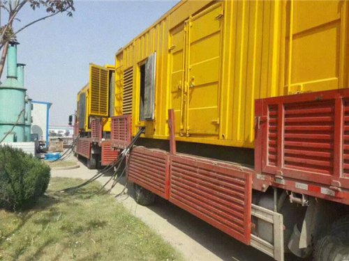 甘肃发电机出租如何根据燃油压力判断燃油系统是否存在故障？