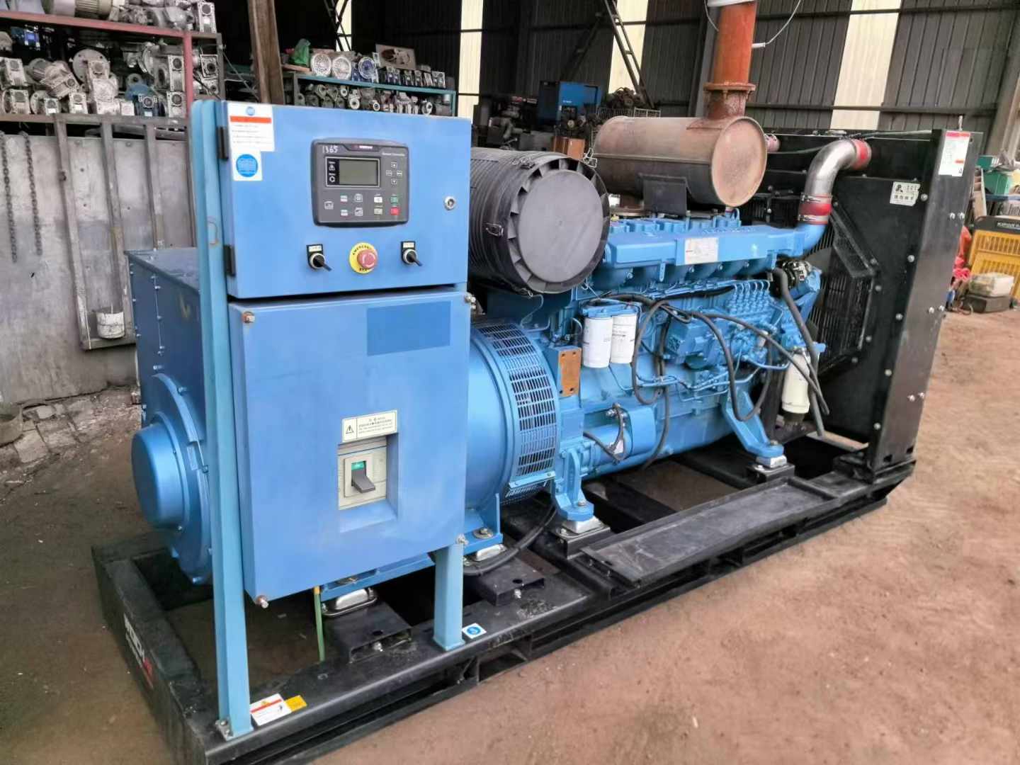 甘肃500kW 柴油发电机组可带动设备功率的计算公式是什么？