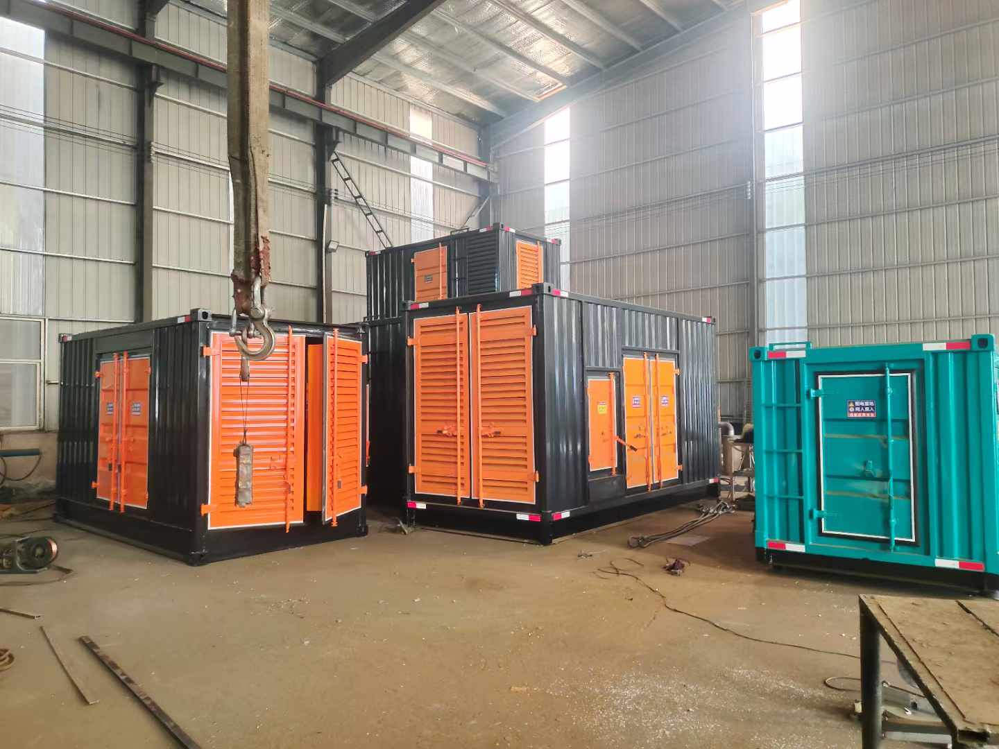 甘肃500kw柴油发电机组可以带动多少功率设备？