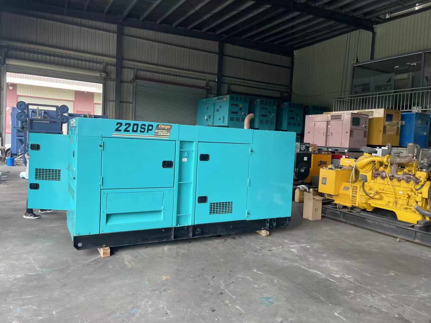 甘肃600kW柴油发电机组带载能力？