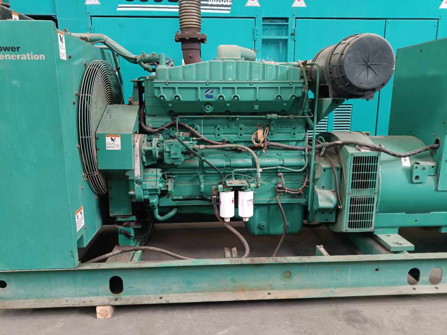 甘肃过载会对 600kW 柴油发电机组造成哪些损害？