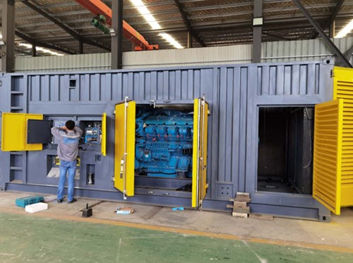 甘肃柴油发电机输出电压不稳定是什么原因导致的？