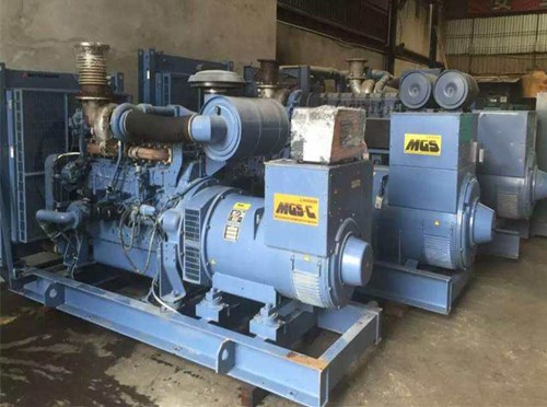 甘肃柴油发电机如何测试电流大小？