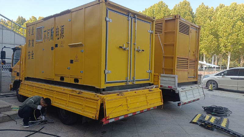 甘肃柴油发电机组和UPS电源配合使用时的注意事项