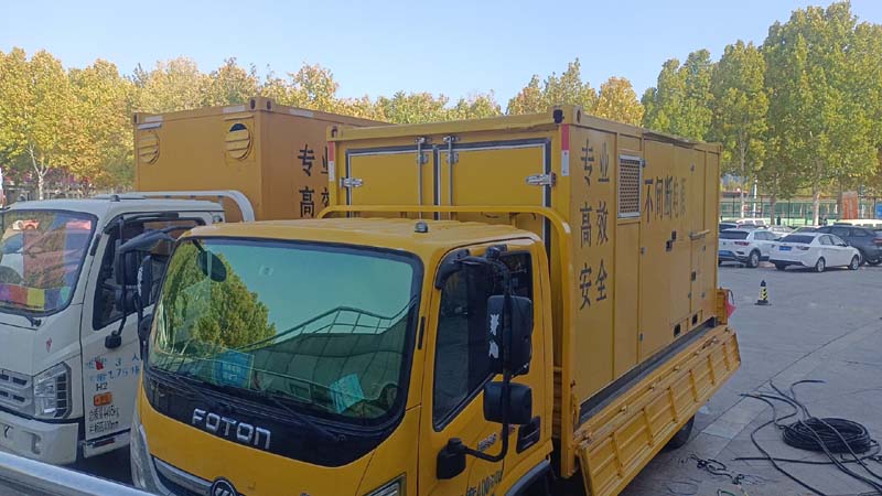 甘肃柴油发电机组和UPS电源如何配合工作？