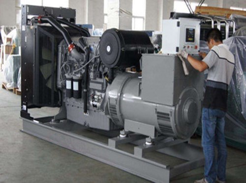 甘肃柴油发电机组和储能设备配合使用的案例