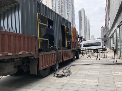 甘肃冷却液不足的情况下如何检查柴油发电机组？